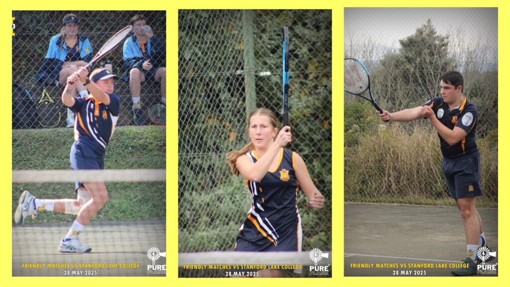 Vriendskaplike Tenniswedstryde - Merensky Landbou Akademie