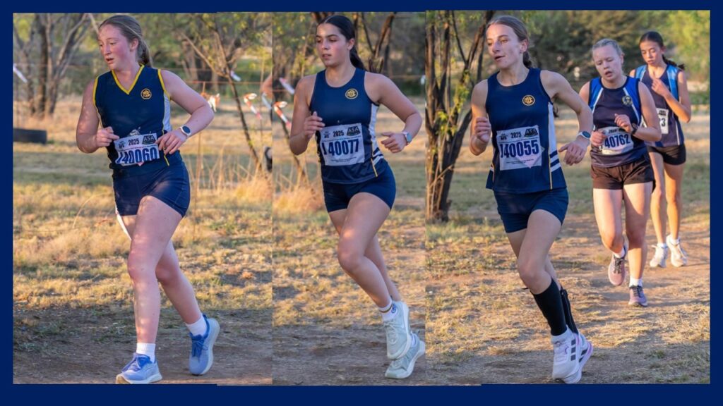 Bloemfontein Landloopliga - Hoër Meisieskool Oranje