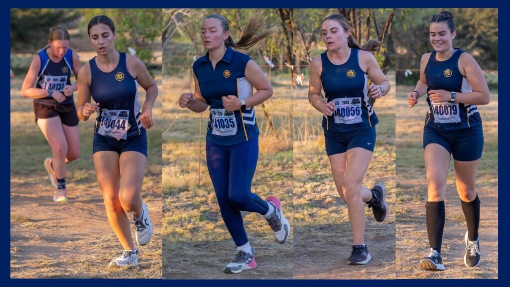 Bloemfontein Landloopliga - Hoër Meisieskool Oranje