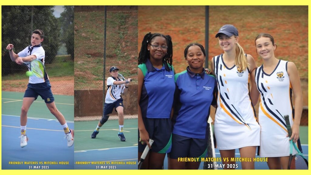 Vriendskaplike Tenniswedstryde - Merensky Landbou Akademie