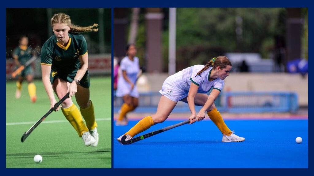 Hokkiespelers in Nasionale Spanne - Hoërskool Menlopark