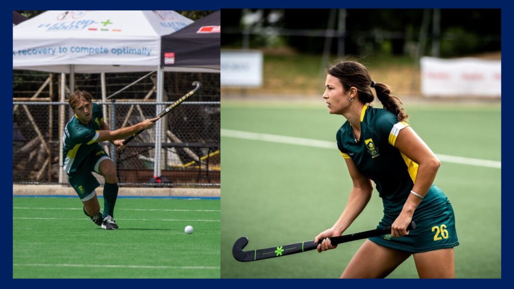 Hokkiespelers in Nasionale Spanne - Hoërskool Menlopark