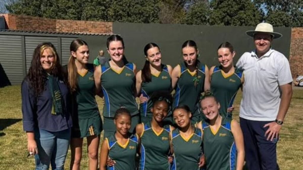 Free State Netball Championships - Eunice High School
