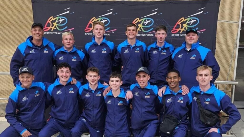 Krieketspelers na Nederland - Hoërskool Witteberg