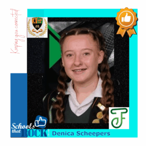 ATA SA Gevegkuns - Hoërskool Jim Fouché, Denica Scheepers