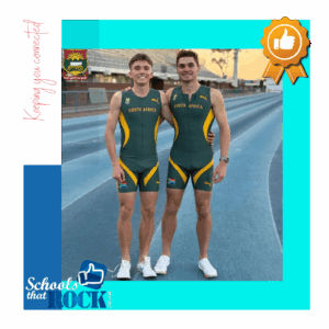 Affie atlete skitter - Afrikaanse Hoër Seunskool