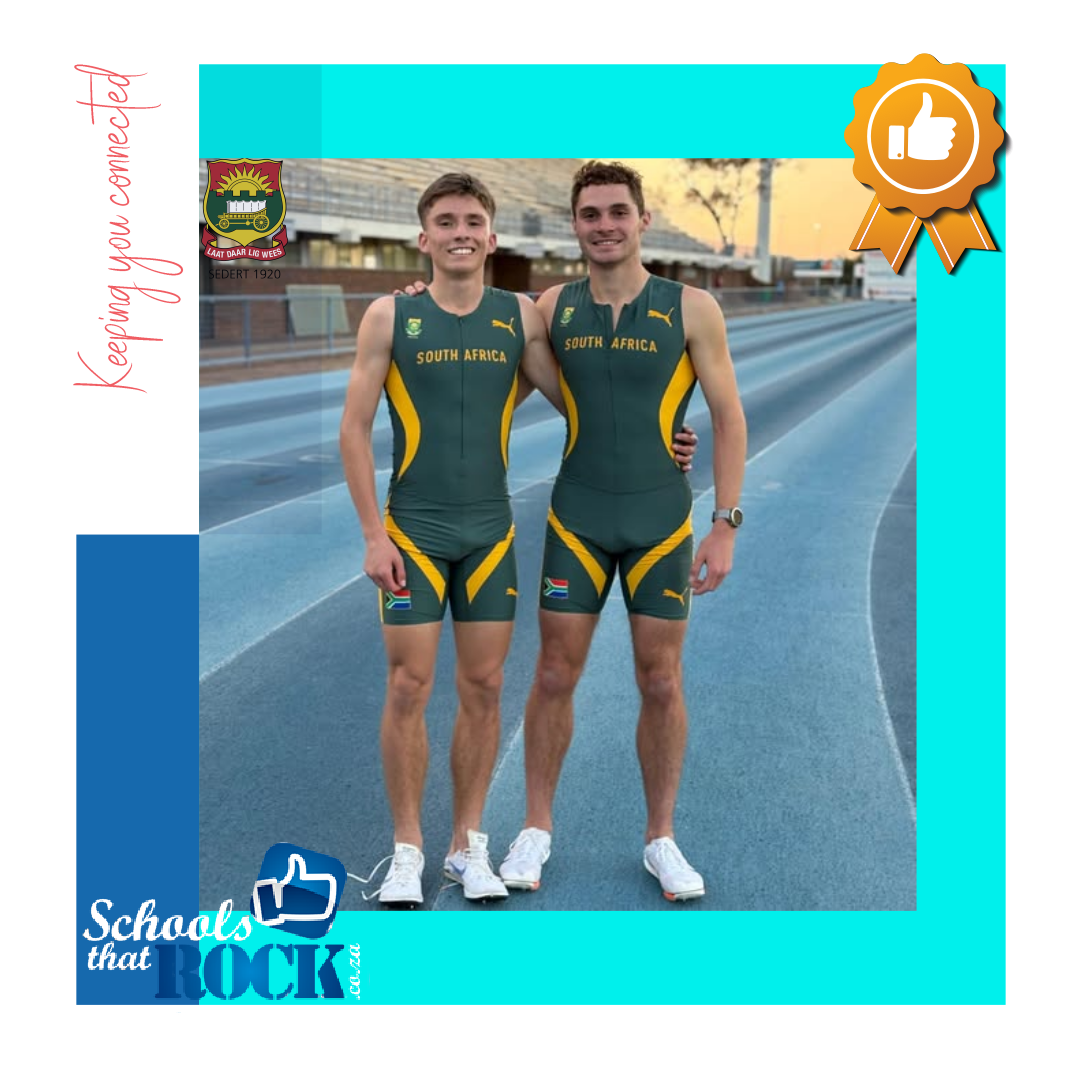 Afrika Atletiekkampioenskap – Afrikaanse Hoër Seunskool skitter