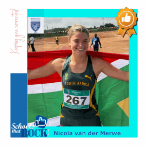 African Athletic Championships - Rhenish Girls' High School