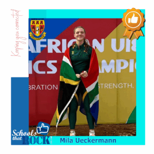 Afrika Atletiekkampioenskappe - Hoërskool Stellenbosch