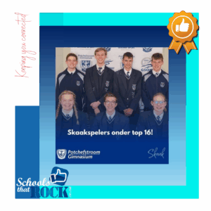 Alex Forbes-Skaaktoernooi - Potch Gimnasium wen ses uit sewe