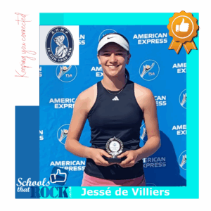 Amex Gauteng Tennistoernooi - AHMP