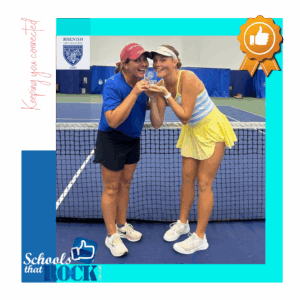 Ashley Hobson Tennis Academy - Rhenish Girls' High School