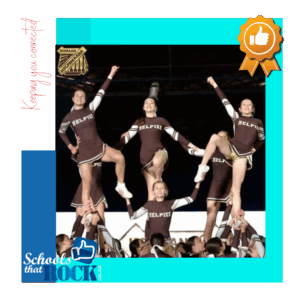 Beste Cheerleading in SA - Helpmekaar Kollege