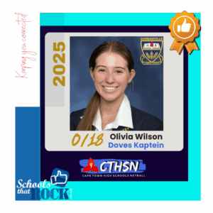 CTHSN-Netbalkapteins - Hoërskool Durbanville presteer