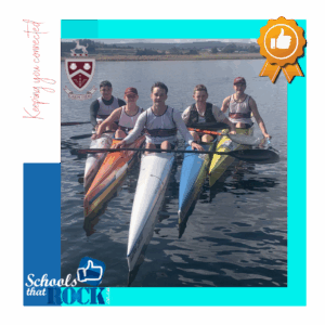 Canoeing - Kearsney College paddlers make waves