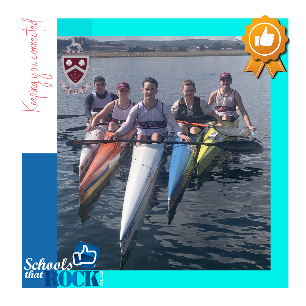 Canoeing – Kearsney College paddlers make waves
