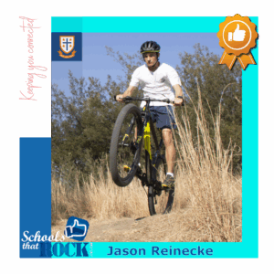 Duathlon Excellence - Treverton student received Laurel Award