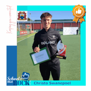 Interprovincial Hockey Selections - Paul Roos Gymnasium