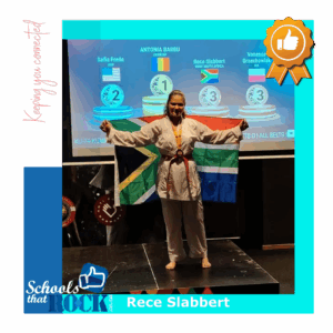 Karate Wêreldkampioenskap - Hoërskool Bellville