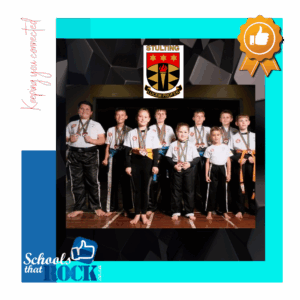 Martial Arts South Africa - Laerskool Stulting skitter