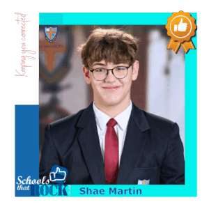 Matric Spotlight - St Benedict's College, Shae Martin
