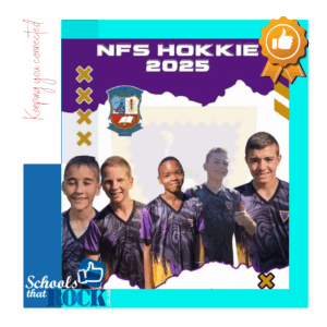 NFS o.14 B Hokkiespan - Hoërskool Goudveld