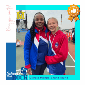 Netbaltalente skitter nasionaal - Merensky Landbou Akademie