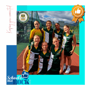 Netbalvuurwerk vir Riversdal - Hoërskool Langenhoven