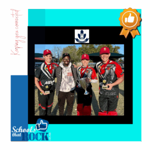 Oorwinningsglorie van Coetzer drieling - Hoërskool Overvaal
