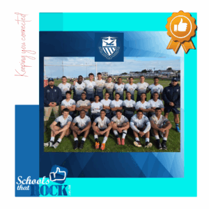 Rugbyspanne skitter - Hoërskool Punt teen DF Malan