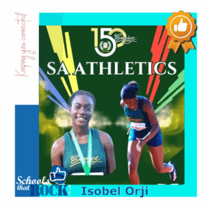SA Athletics Team - Eunice High School's Isobel Orji excels