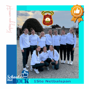 SA o.19 Netbal-Kampioenskap - Hoërskool Gimnasium Paarl