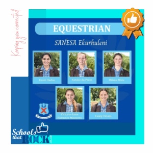 SANESA Ekurhuleni Teams - St Andrew's School for Girls