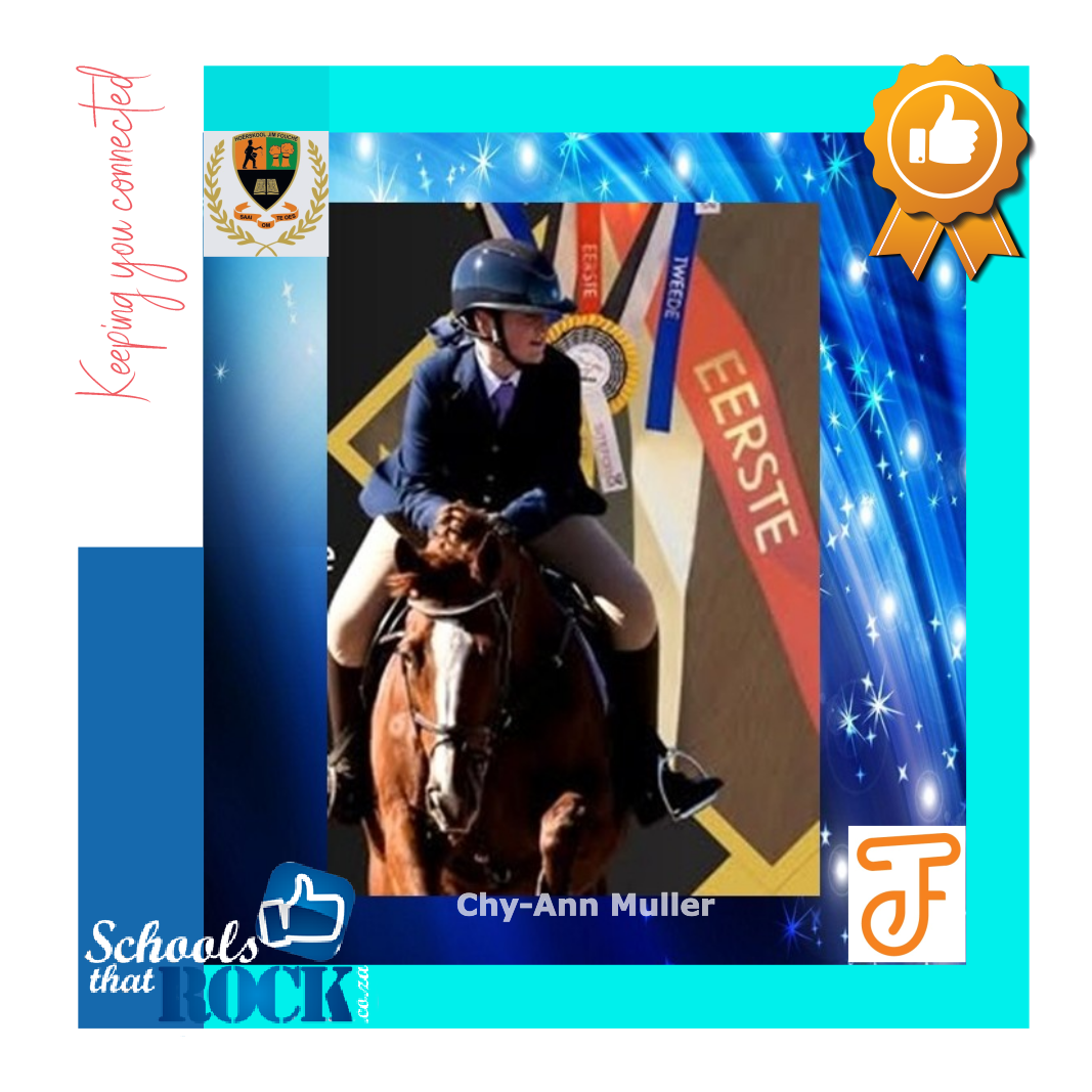 SANESA Qualifier 5 – Hoërskool Jim Fouché, Chy-Ann Muller