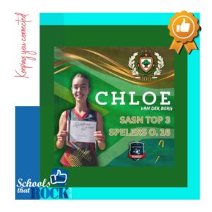 SASN Nasionale Span - Hoërskool Rustenburg Netbal-trots