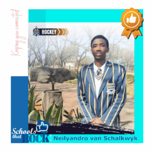 School Hockey News - Grey College, Neilyandro van Schalkwyk