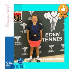 Skitterende Tennisster - Laerskool Stulting