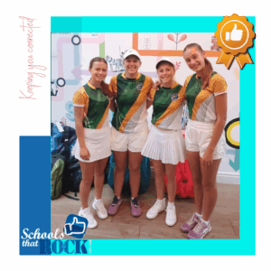 Tennis Talente Besoek Engeland - Hoër Meisieskool Oranje
