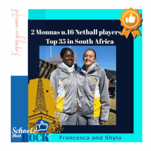 U.16 Top 35 Netballplayers - Monument High School