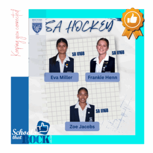 U16 Hockey Inter-Provincial - Rhenish Girls' High School
