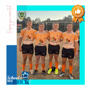 Vrystaat Arende Rugbyspan - Landboudal Boere