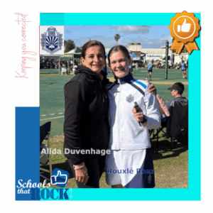 Western Cape Schools' Netball - Parel Vallei High School