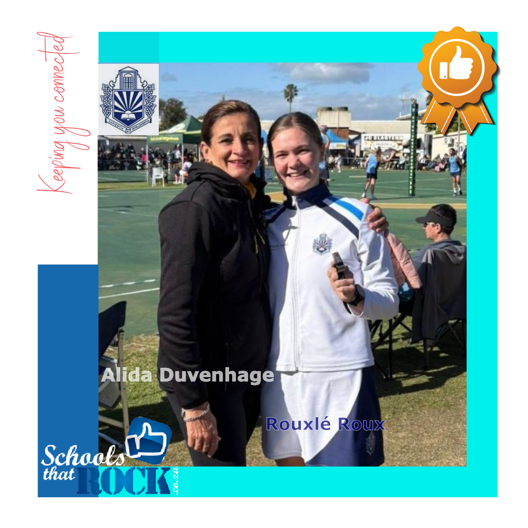 Western Cape Schools' Netball - Parel Vallei High School