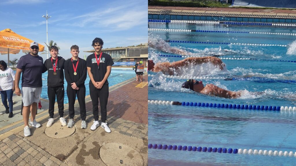 TYR Prestige Swimming Tournament - Hoërskool Rustenburg