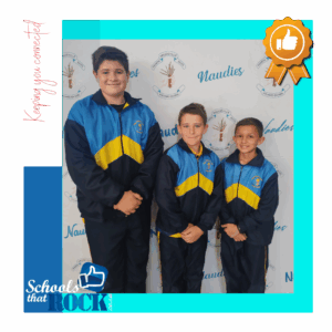 0.11 Lejweleputswa krieketspan - Primêre Skool Naudeville in span