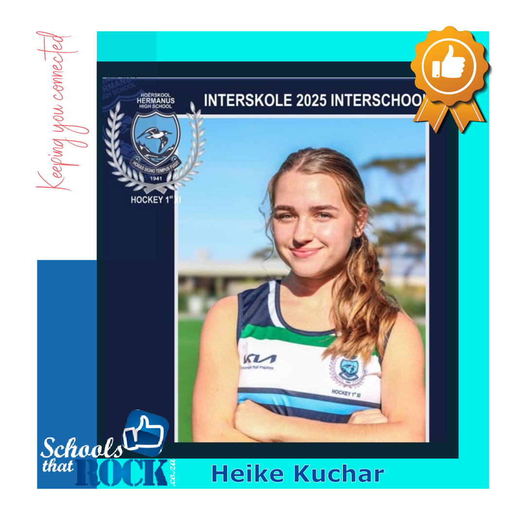 1Ste Span Hokkiemeisies - Hoërskool Hermanus stel bekend