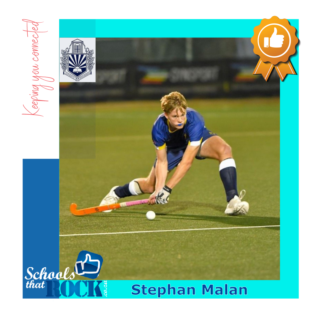 Allistar Fredericks Africa Challenge - Parel Vallei Hockey Shines