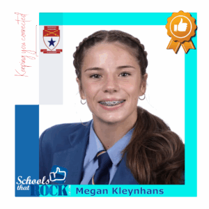 CGA Senior Short Course - Hoërskool Randburg, Megan Kleynhans