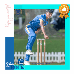Cricket Star Kaiyuran Naidoo - St Charles College