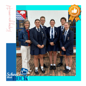 Dagbestuur 2025/ 2026 - Gereformeerde Hoërskool Dirk Postma